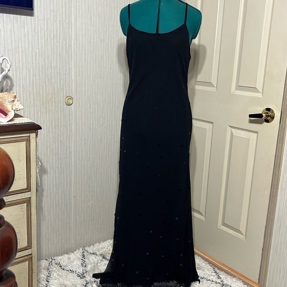 Jonathan Martin Studio Long Black Dress